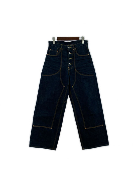 SUGARHILL CLASSIC DOUBLE KNEE DENIM PANTS ダブルニーデニム 28