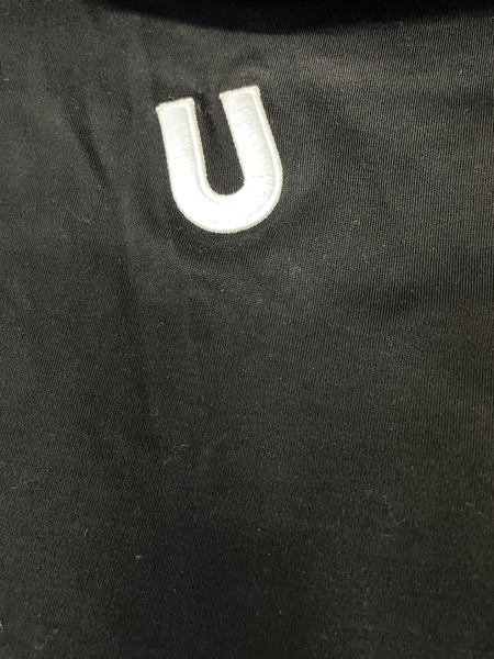 LOUIS VUITTON エンブロイダリー レター チェーン S/S Tee L 黒×白