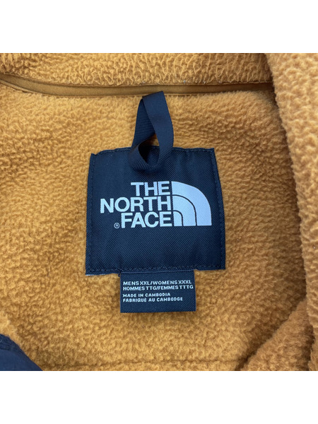 THE NORTH FACE デナリ ベスト フリース /ブラウン