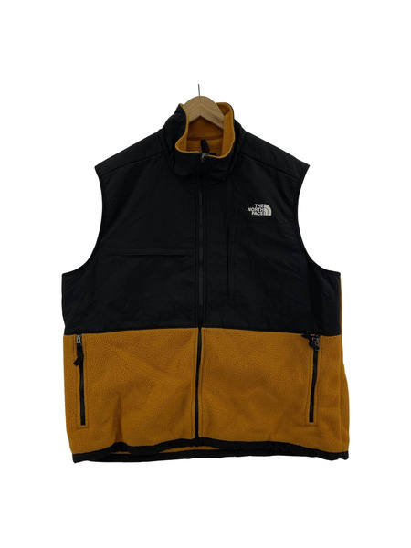 THE NORTH FACE デナリ ベスト フリース /ブラウン