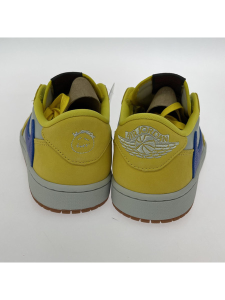 NIKE×Travis Scott/Air Jordan 1 Retro Low OG Canary/27.5cm