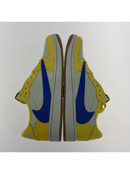 NIKE×Travis Scott/Air Jordan 1 Retro Low OG Canary/27.5cm