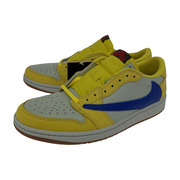 NIKE×Travis Scott/Air Jordan 1 Retro Low OG Canary/27.5cm