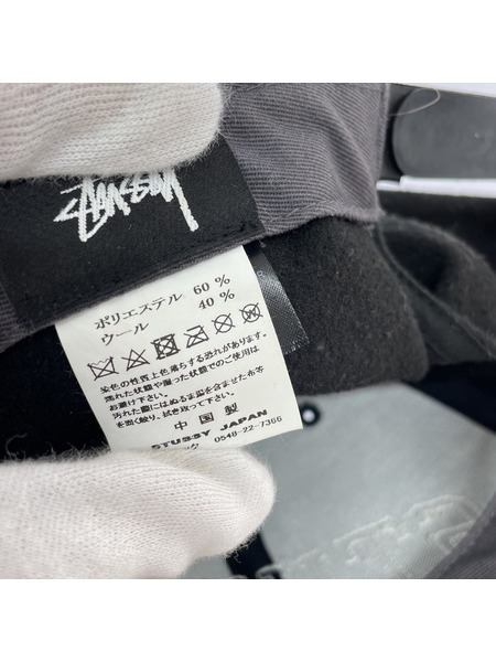 STUSSY Melton Piped Arch Cap キャップ