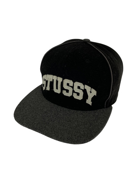 STUSSY Melton Piped Arch Cap キャップ