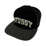 STUSSY Melton Piped Arch Cap キャップ