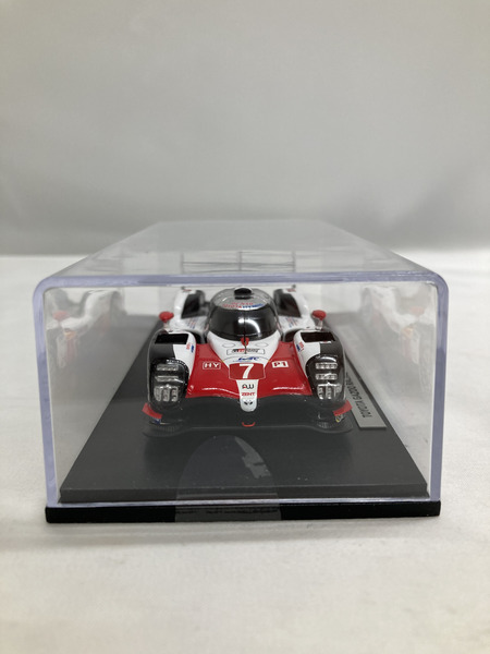 8 spark 1/43 TOYOTA TS050 #7 2018