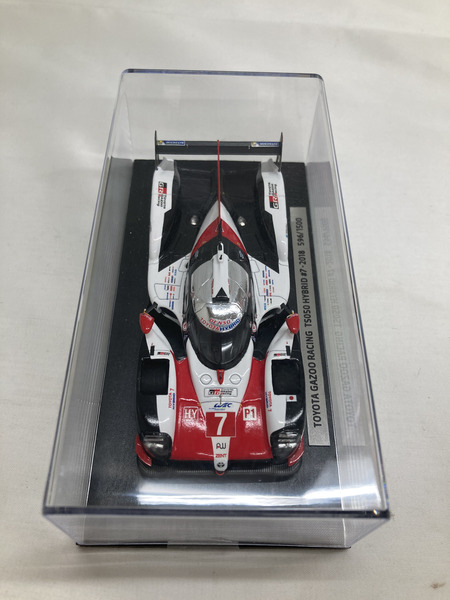8 spark 1/43 TOYOTA TS050 #7 2018