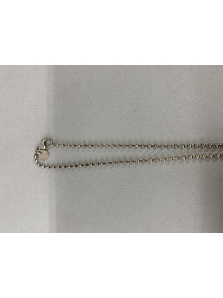 アクセサリー リターントゥ  ハートタグネックレス 925