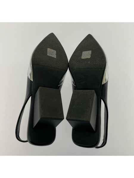 UNITED NUDE パンプス・ヒール RAQILA SINGLBACK MID 39 シルバー