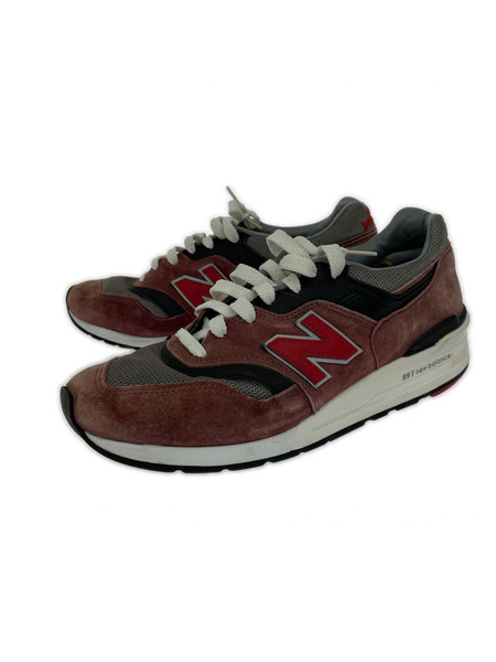 NEW BALANCE スニーカー M997CRG 28cm アメリカ製