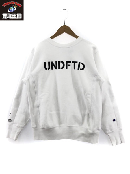 UNDEFEATED champion スウェット [値下]