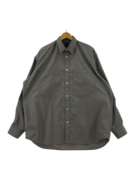 DAIWA PIER39 TECH WORK GUN CLUB PLAIDS L/S SHIRT M BE-86022[値下]