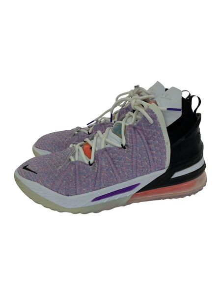 NIKE/LEBRON 18/CQ9283-900/28cm