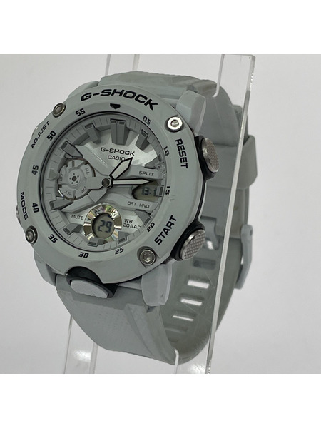 CASIO G-SHOCK GA-2000 デジアナ腕時計