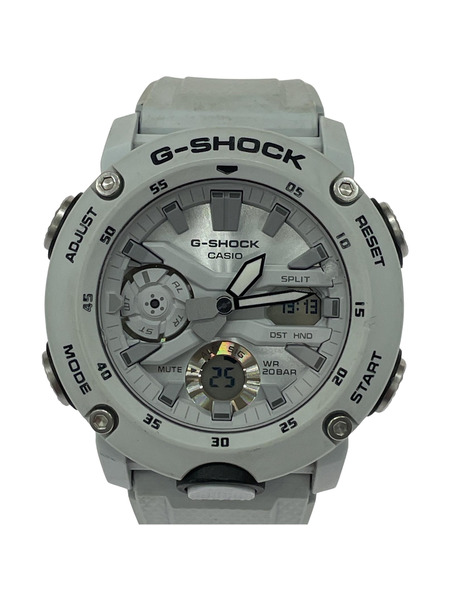 CASIO G-SHOCK GA-2000 デジアナ腕時計