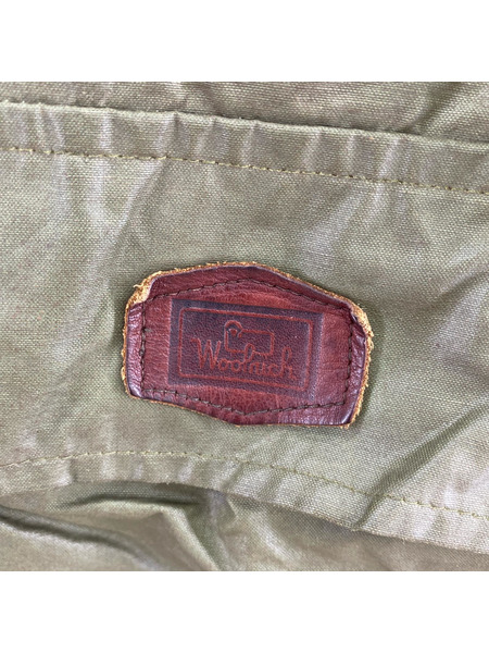 WOOLRICH MADE IN USA コーティング マウンテンパーカー オリーブ