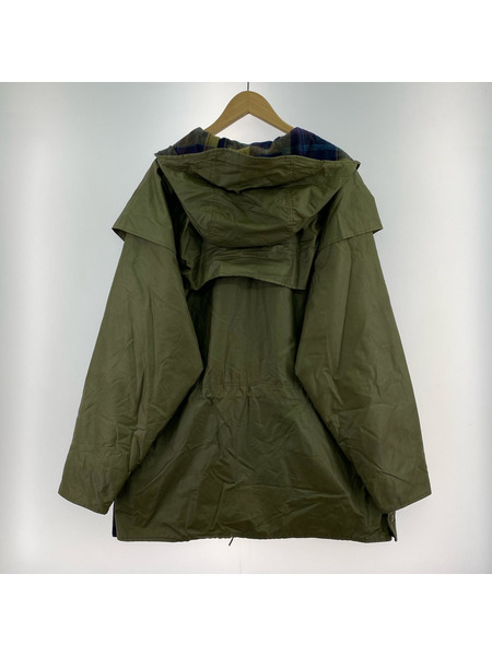 WOOLRICH MADE IN USA コーティング マウンテンパーカー オリーブ