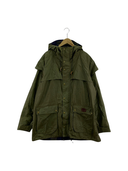 WOOLRICH MADE IN USA コーティング マウンテンパーカー オリーブ