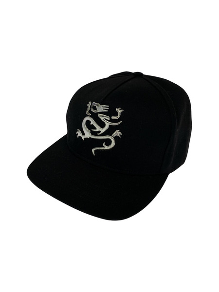 Supreme キャップ 2023SS MOBB DEEP PLATE LOGO CAP BLACK