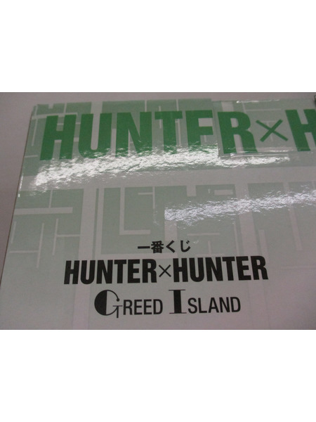 一番くじ ジャンプその他 GREED TSLAND A賞 ゴン MASTERLISE