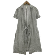 Max Mara 半袖シャツ S/Sロングワンピース グレー