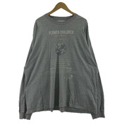 DAIRIKU 長袖Tシャツ・カットソー 21SS FLOWER CHILDREN