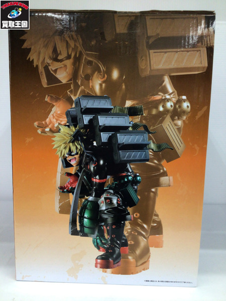 一番くじ ヒロアカ 連なる星霜 ラストワン賞 爆豪勝己