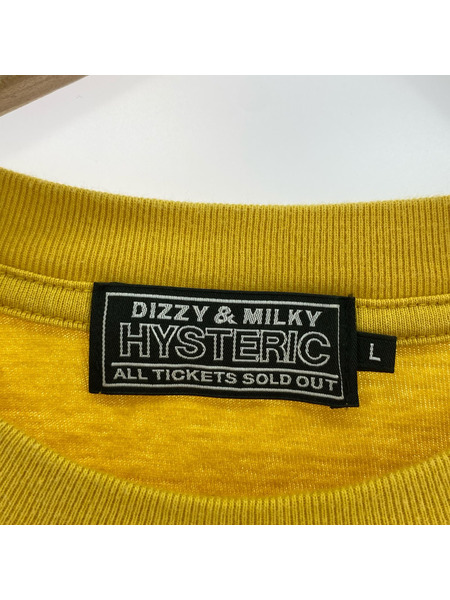 HYSTERIC GLAMOUR 長袖Tシャツ・カットソー HITCHHIKING CLUB (L)[値下]