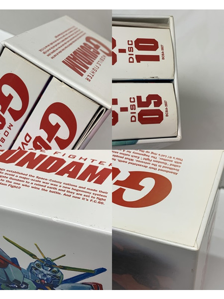 DVD 機動武闘伝Gガンダム DVD-BOX BCBA-3927 開封品 ダメージあり G-SELECTION Gガン