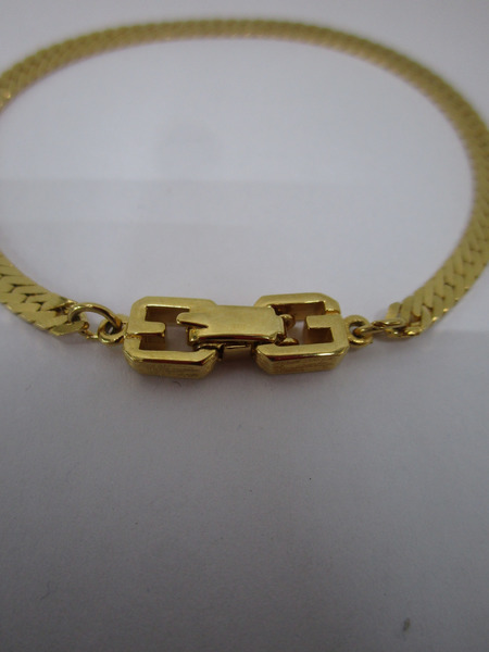 アクセサリー GIVENCHY 喜平 チーンブレスレット ゴールド