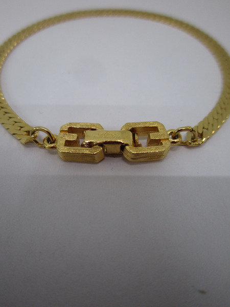 アクセサリー GIVENCHY 喜平 チーンブレスレット ゴールド