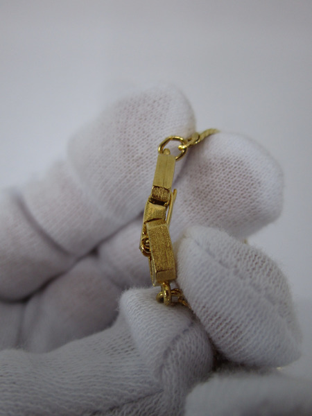 アクセサリー GIVENCHY 喜平 チーンブレスレット ゴールド