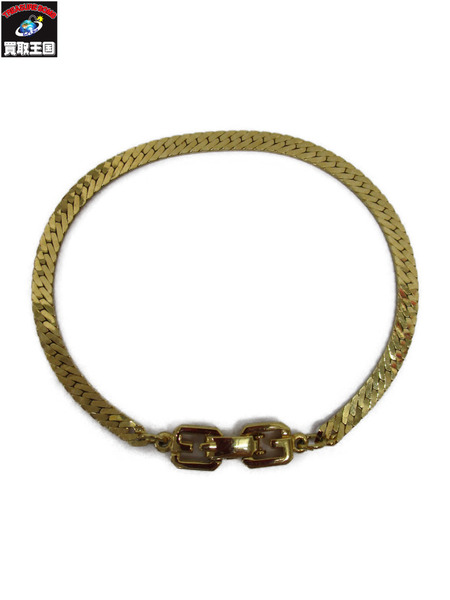 アクセサリー GIVENCHY 喜平 チーンブレスレット ゴールド