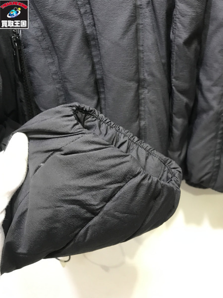 a.a spectrum/モックネック パデッドジャケット