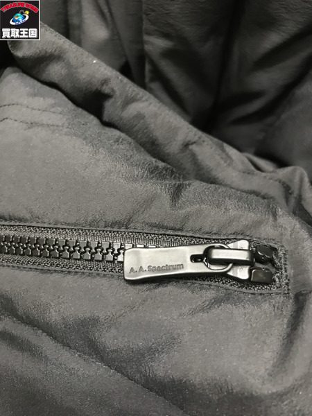 a.a spectrum/モックネック パデッドジャケット