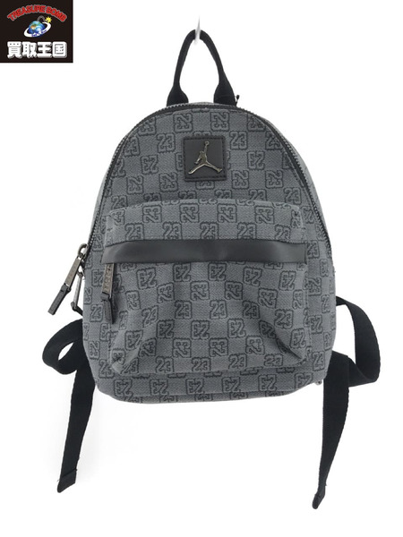 新品未使用品Jordan Brand Monogram Mini Backpack Grey