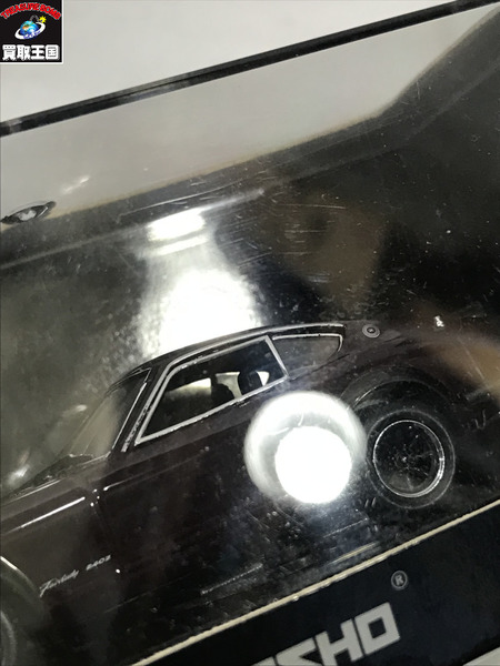 京商 NISSAN FAIRLADY 240ZG MAROO 1/43