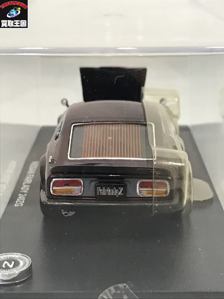 京商 NISSAN FAIRLADY 240ZG MAROO 1/43