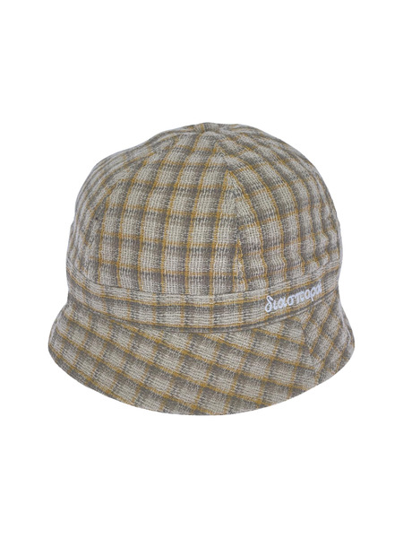 diaspora　PANAMA PLAID HAT　24SS-DSP-HW04