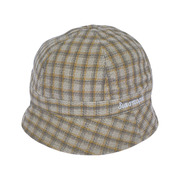 diaspora　PANAMA PLAID HAT　24SS-DSP-HW04