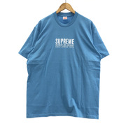 Supreme paris tee L 青