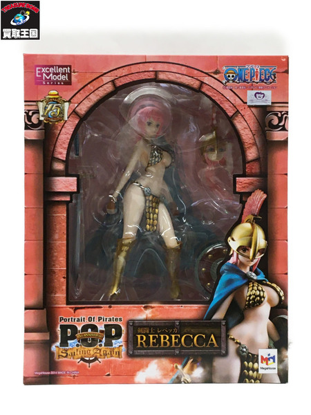  POP Sailing Again 剣闘士レベッカ Excellent Model Series ONE PIECE MEGA HOUSE