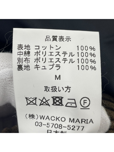 WACKO MARIA ウエスタンジャケット M ブラウン