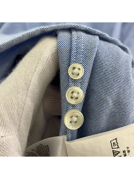 POLO RALPH LAUREN 長袖シャツ CLASSIC FIT L/SBDシャツ XXL BLU[値下]