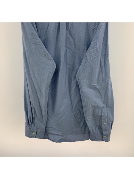 POLO RALPH LAUREN 長袖シャツ CLASSIC FIT L/SBDシャツ XXL BLU[値下]