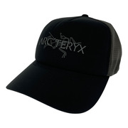 ARC'TERYX 25SS BIRD WORD TRUCKER HAT トラッカーキャップ L/XL 黒