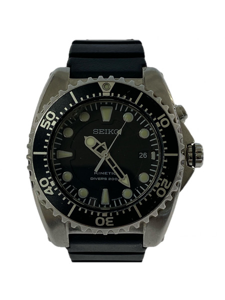 SEIKO メンズ時計 KINETIC DIVERS