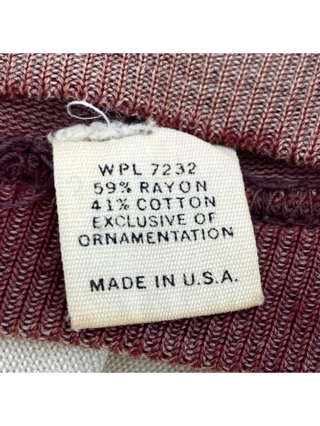 OLD・VINTAGE DAISY HILL PUPPY FARM CLUB ラグラン (XL)