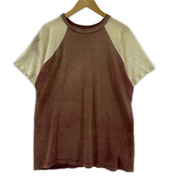 OLD・VINTAGE DAISY HILL PUPPY FARM CLUB ラグラン (XL)